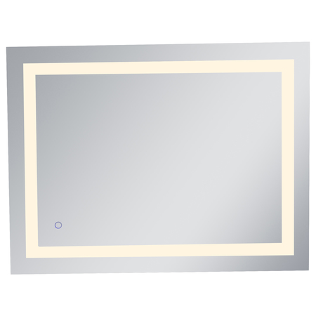 Elegant Decor Helios 27" X 36" Hardwired Led Mirror W/Touch Sensor And Color Chngng MRE12736